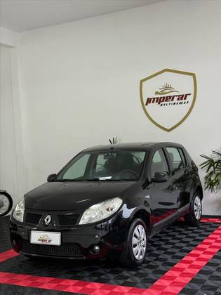 RENAULT SANDERO 1.6 PRIVILÈGE 8V FLEX 4P MANUAL RENAULT SANDERO 1.6 PRIVILÈGE 8V FLEX 4P MANUAL